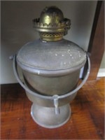 Brass Miller Boat Oil Lamp-Has Bracket for Swingig