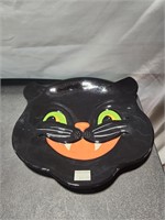 Decorative Cat Plate