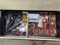 Drawer of Grinding Tools