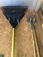 Lot of Long Handled Tools