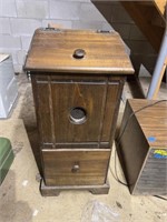 Vintage Pine Tater Box