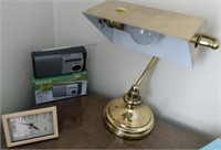 Lamp, Radio & Clock