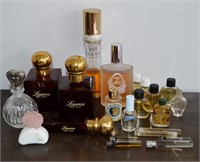 Assorted Perfume Bottle Lot