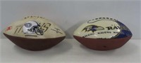 2- Collector Footballs