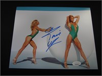 AUTHENTIC TORRIE WILSON SIGNED 8X10 PHOTO JSA