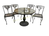 5 pcs Vintage Iron Patio Set