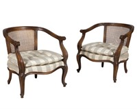 Three French and Cane Chairs