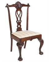 Antique Mahogany Chippendale Chair