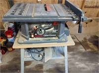 Craftsman 10" Motorized Table Saw