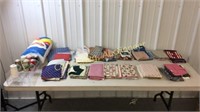 ASSORTED Sewing material