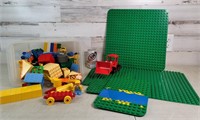 Legos & Building Plates