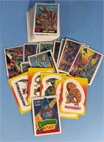 1988 Dinisaurs attack cards almost complete