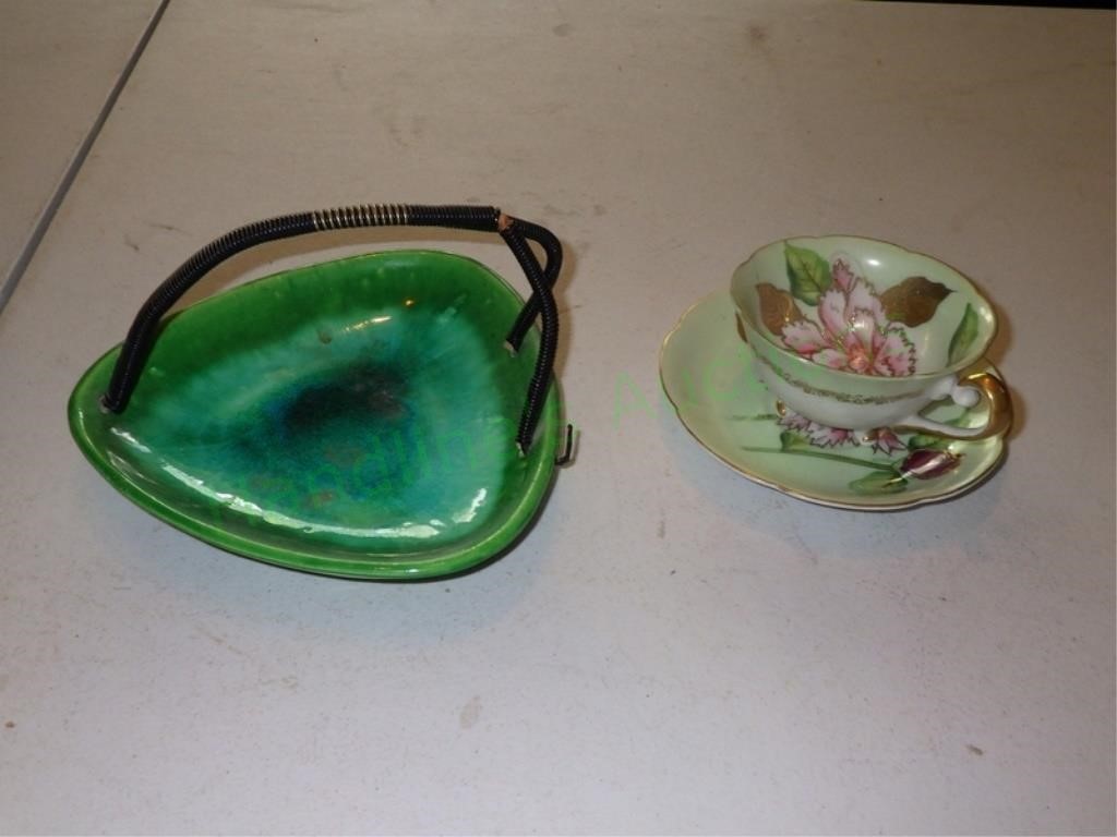 Occupied Japan Teacup & Napcoware C-6232