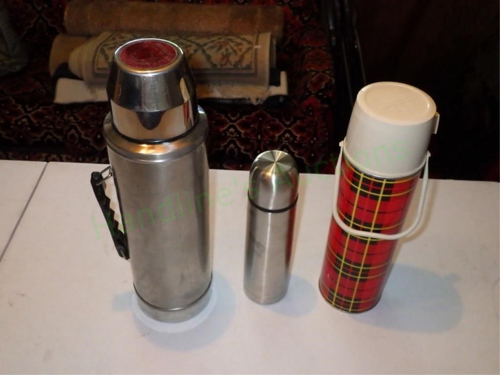 Thermos Lot x3