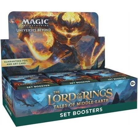 Magic: LotR Middle-Earth Set Booster Box