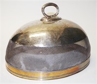 James Dixon & sons Silver plated meat cover