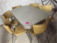 Vintage Kitchen Table - Virginia Furniture Company