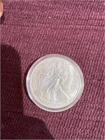 2022–1 ounce silver eagle