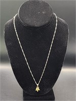 14KT Gold Necklace 20" 2.26 Grams