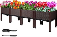 Raised Garden Bed with Legs 16.5" H Elevated