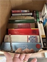 BOX OF BOOKS MARY HIGGINS CLARK ETC
