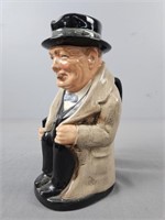 Royal Doulton Winston Churchill Pitcher