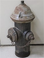 Vintage NY Fire Hydrant