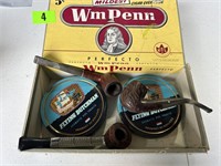 Tobacco Pipes, Tins, Box