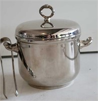 Silver Plated Ice Bucket