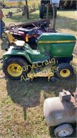 John Deere 316 Mower