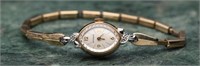 Wittnauer Gold Filled Ladies Wrist Watch