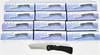 Lot of 12 New Frost Cutlery AK47 Folding Knives
