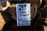 Firewood-Cherry Wood