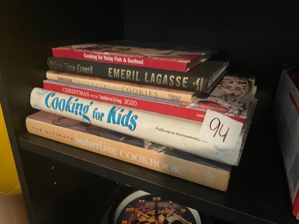 Cook Books