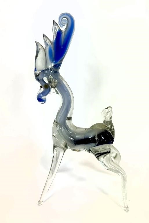 Art Glass Deer