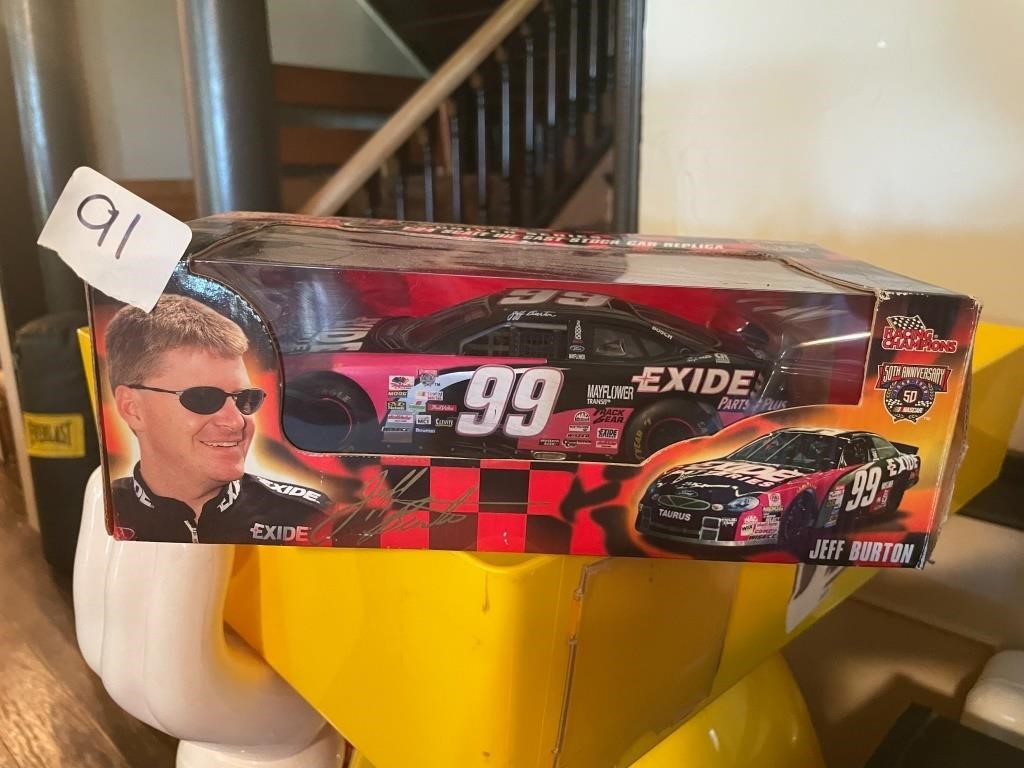 Jeff Burton Collector Car