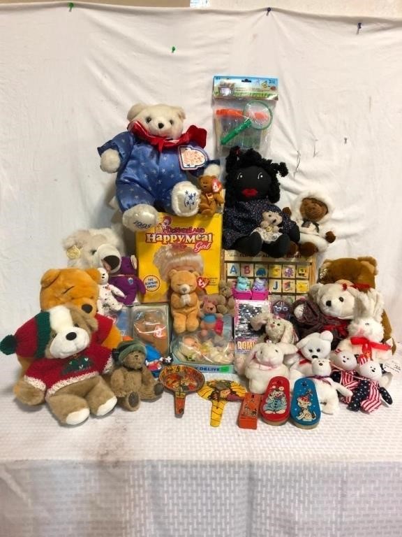 Stuffed Animals and Toys