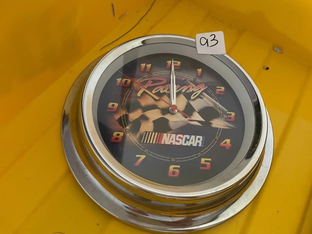 Nascar Clock