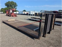 24'6" x 96" Steel Flatbed