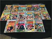 Conan the Barbarian Comic Books