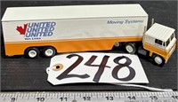 Winross Die Cast United Van Lines Tractor Trailer