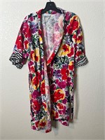 Vintage Gillian OMalley Robe Colorful
