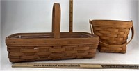 Longaberger 7 inch measuring and bread with