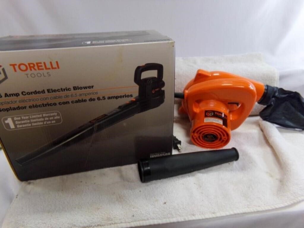 Torelli Handheld Leaf Blower & Torelli 6.5 Amp