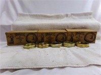 (3) Boxes of 12 Mason Jar Caps