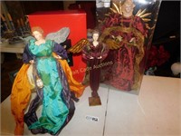 Angels Set of 3 - Large Angel Is A Tree Topper