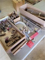 Misc tools- planes and parts/Starrett center finde