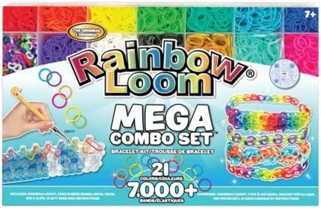 Rainbow Loom Mega Combo Set