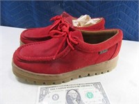 SAO Stacy Adams Red Mens Shoes EXC