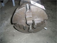 12" 4 jaw chuck, D1-6 cam lock